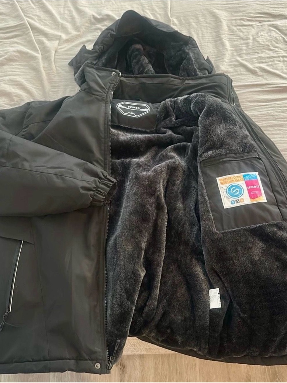 Men's weather jacket